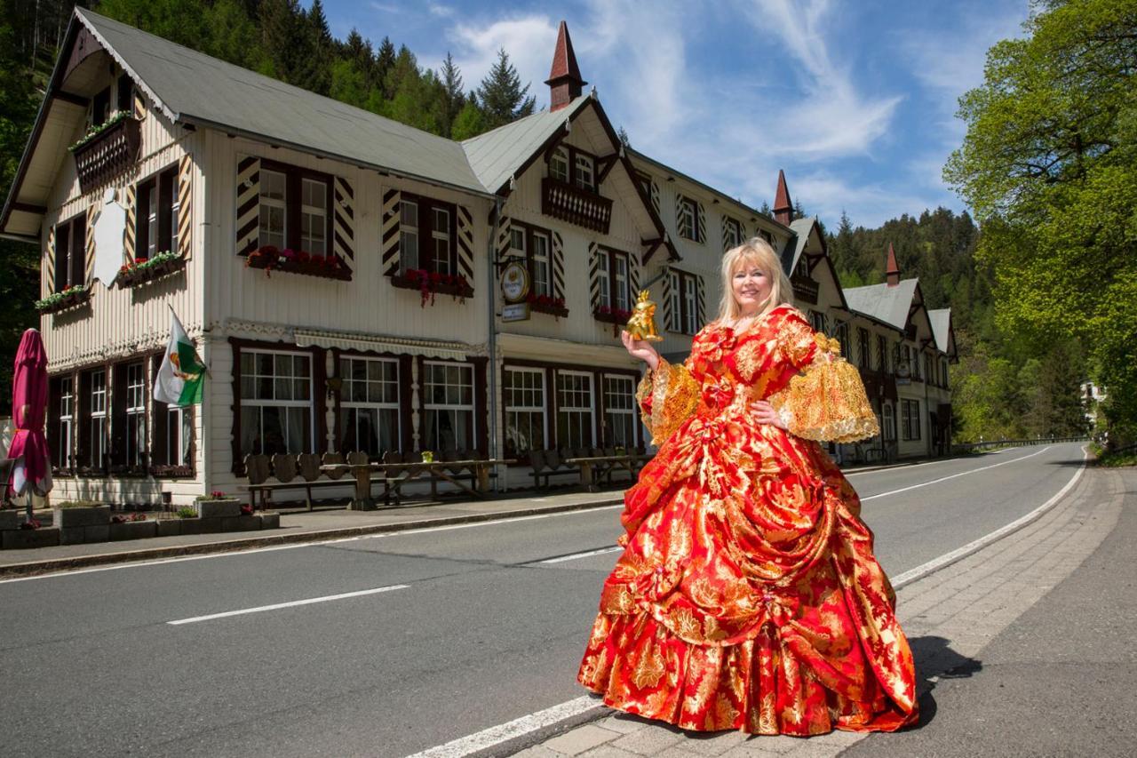 Koenigreich Romkerhall Schulenberg im Oberharz Exterior foto