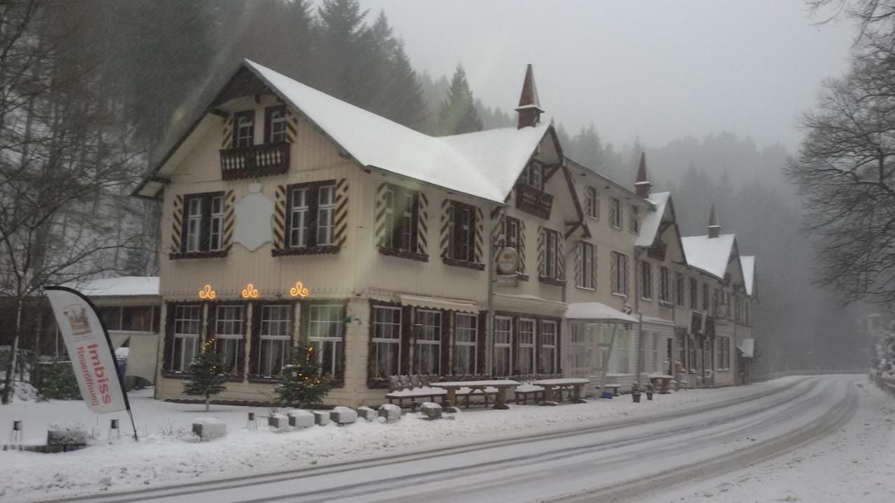 Koenigreich Romkerhall Schulenberg im Oberharz Exterior foto